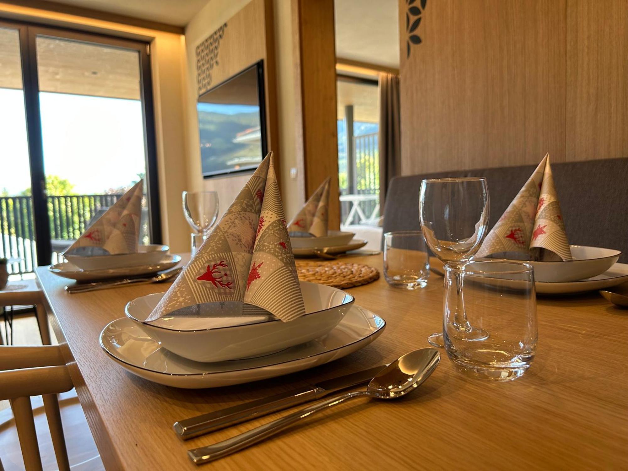 Appartamento con Vista Piscina